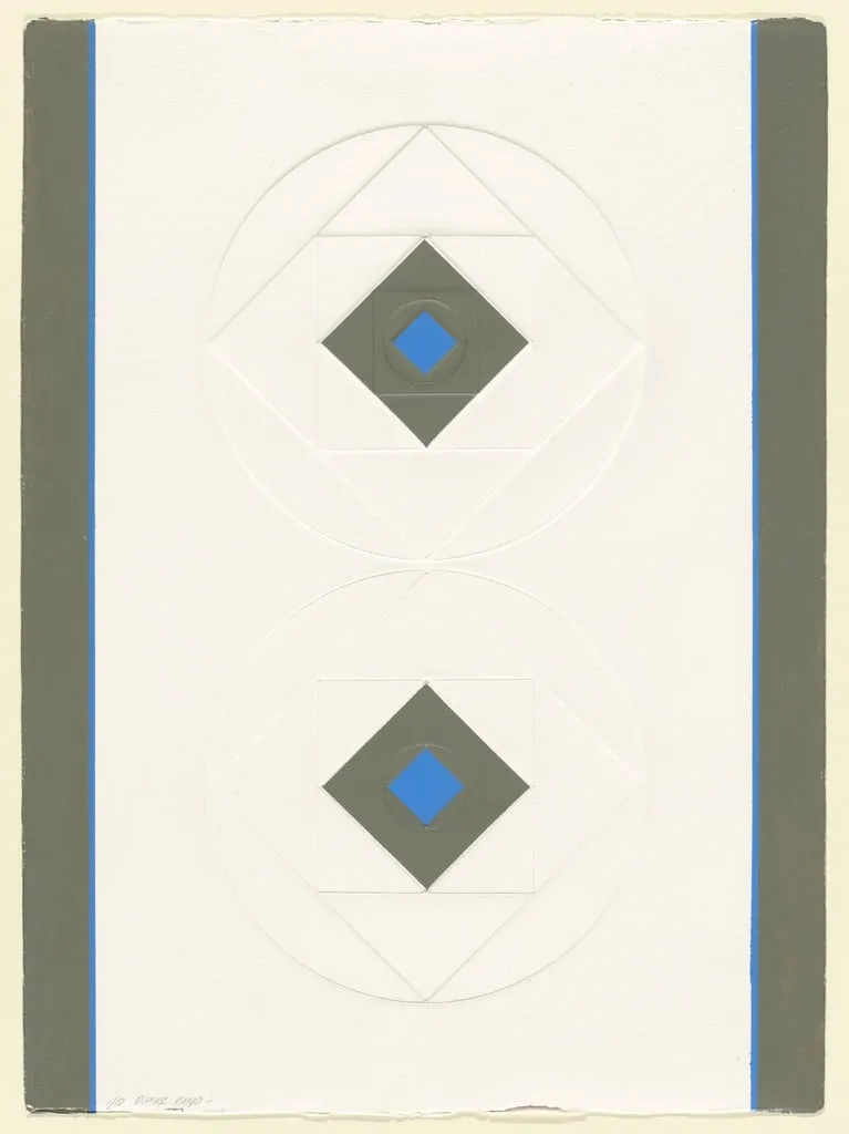 Untitled, by Omar Rayo, ink, 1965
