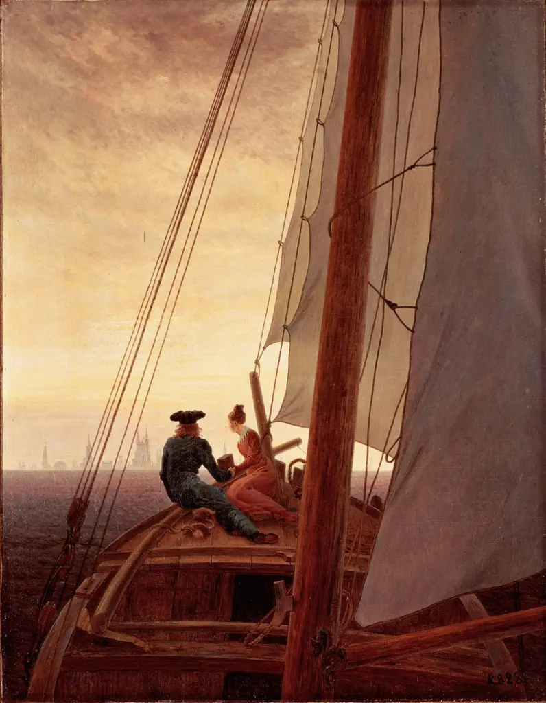 On a Sailing Ship