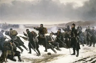 On Outpost Duty, by Vilhelm Rosenstand