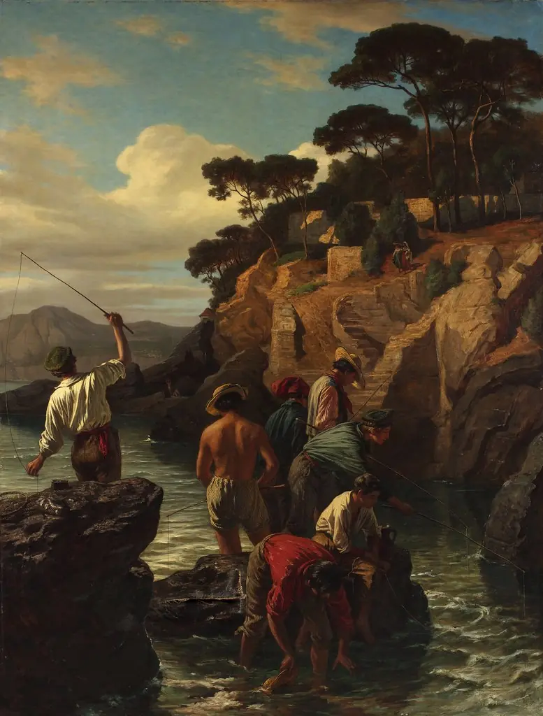 On the Coast of Genoa