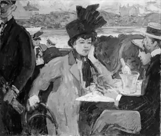 On the Terrace