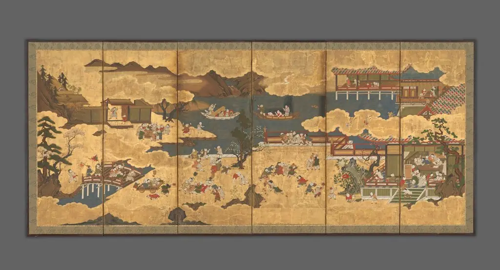 One Hundred Chinese Boys, 1749