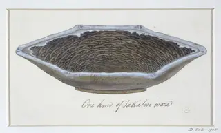 One kind of Takatori ware