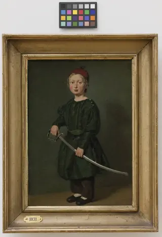 One of the Artist's Sons