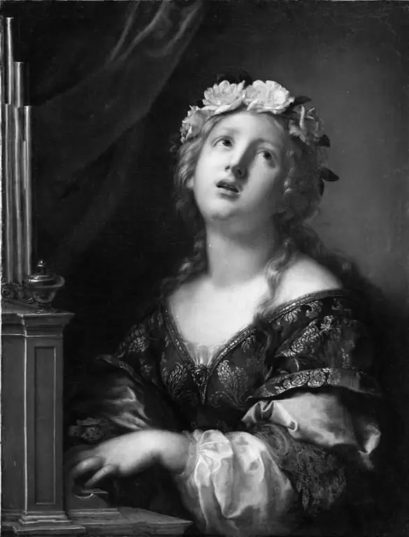 St Cecily, by Onorio Marinari