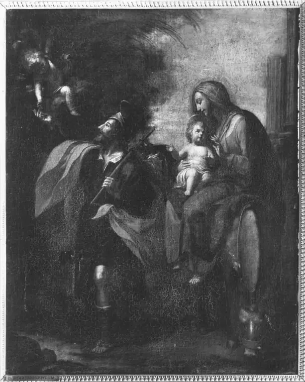 The Flight into Egypt, by Onorio Marinari