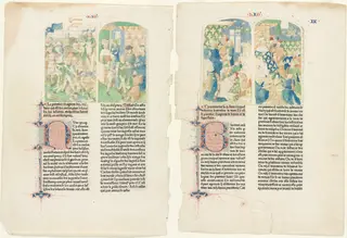 Opening Pages from Valerius Maximus's Facta et dicta memorabilia