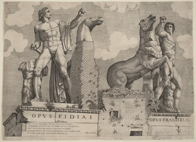 Opus Filiae... Opus Praxitelis