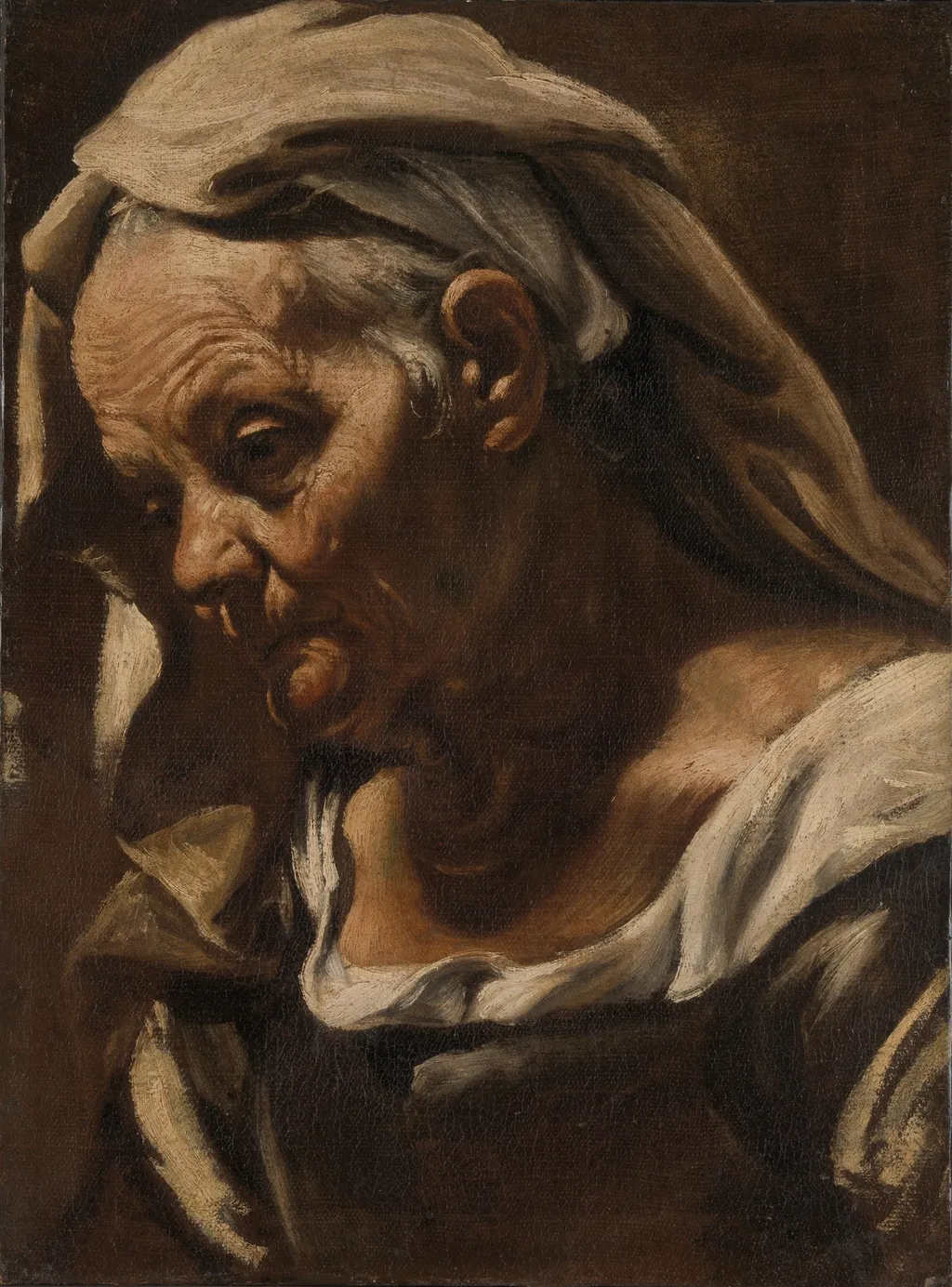 Head of an Old Woman