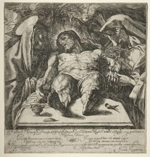 The Lamentation, by Orazio Borgianni