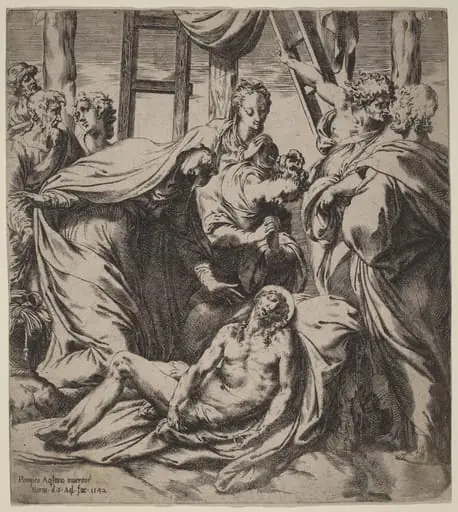 The Descent from the Cross, by Orazio de Santis