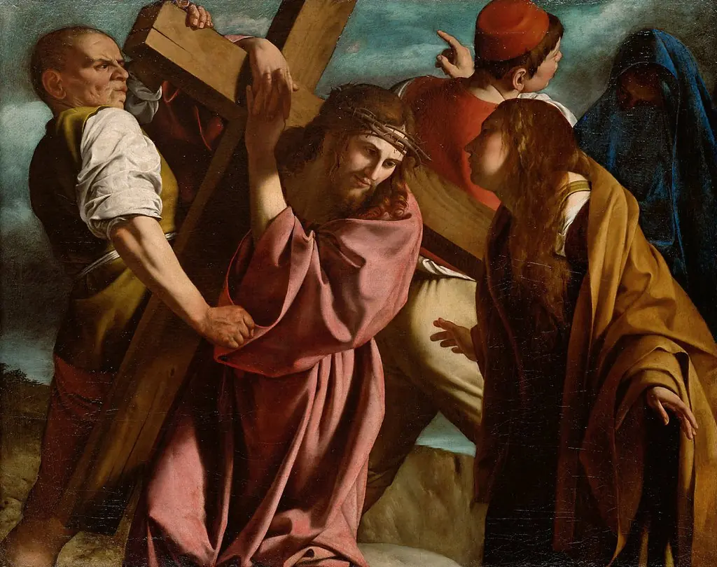Carrying the Cross, by Orazio Gentileschi