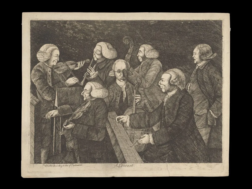 H Beard Print Collection, by Orde, 1750