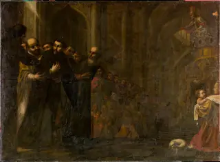Ordenación de San Agustín