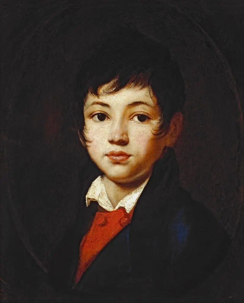 Portrait of A.A.Chelishchev, by Orest Kiprensky