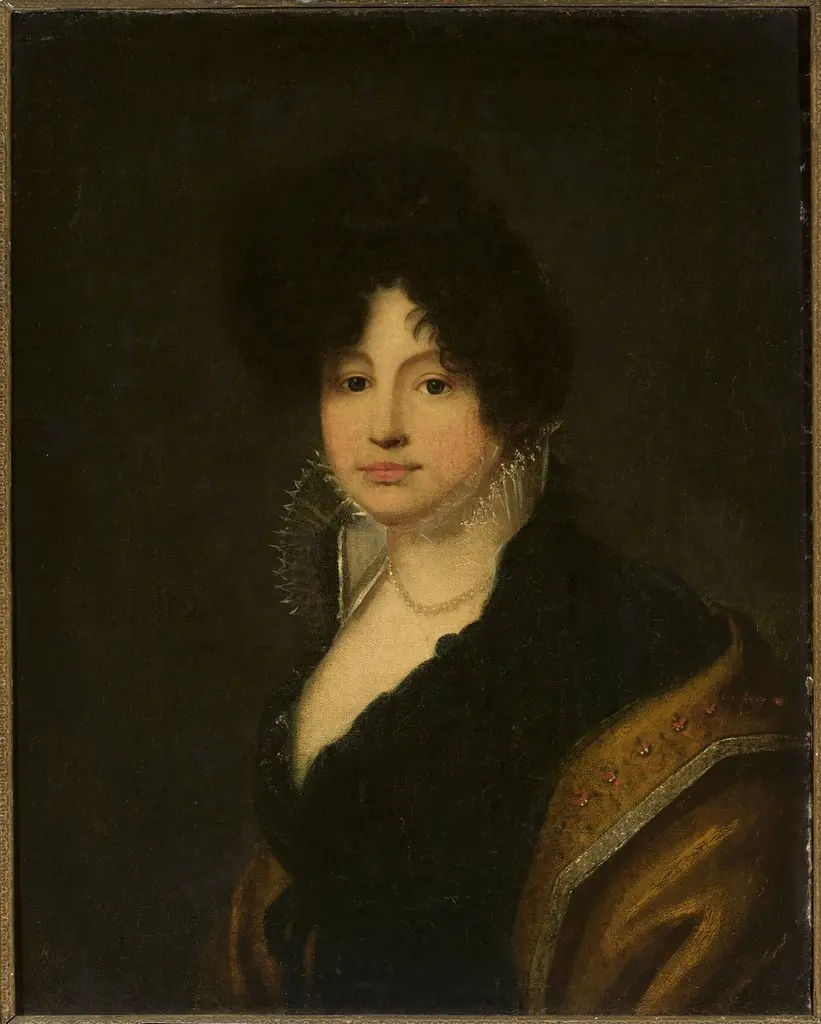 Portrait of Anastasia Shcherbatov, by Orest Kiprensky