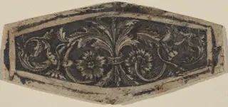 Ornament in Hexagonal Shape