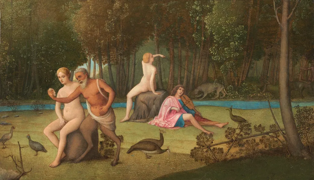 Orpheus, oil, 1515