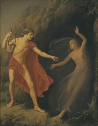 Orpheus and Eurydice, by Carl Andreas August Goos