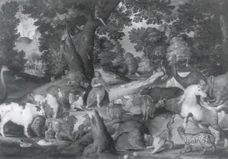 Orpheus Charming the Beasts