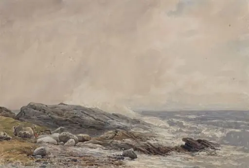 Corrie, Isle of Arran, by Orrock