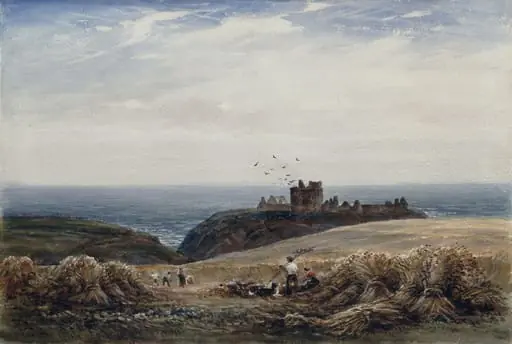 Dunnottar Castle, Kincardineshire, by Orrock