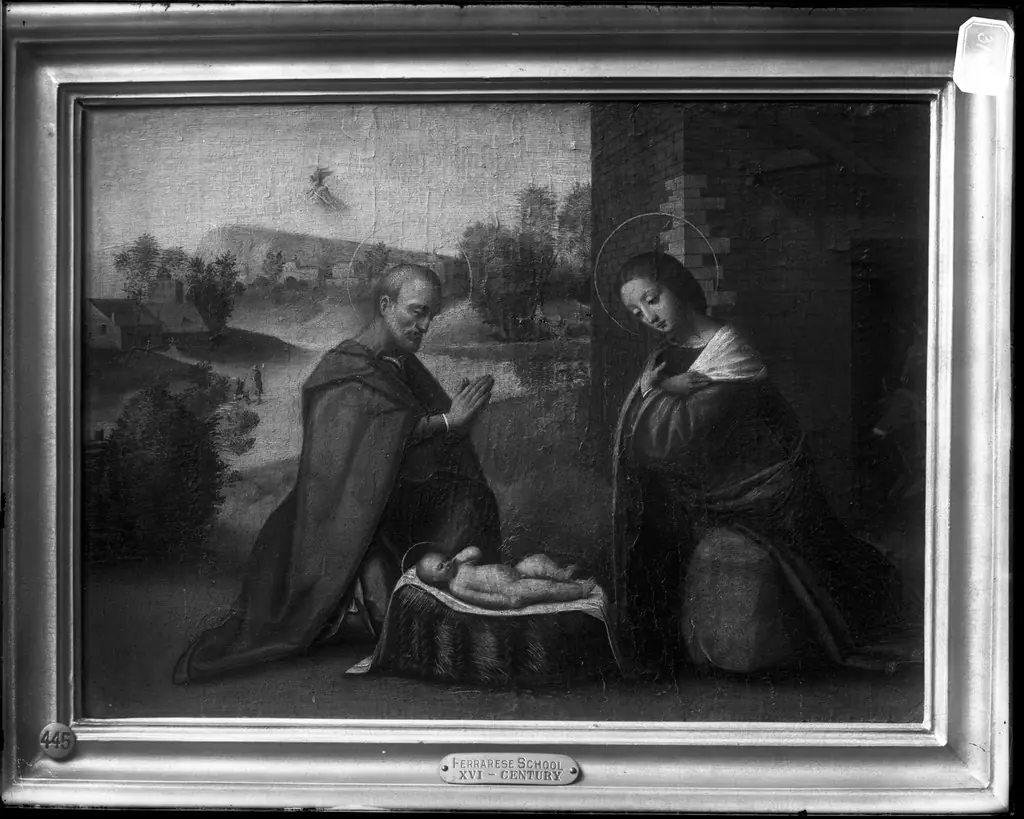 The Nativity, by Ortolano