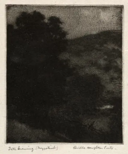 Late Evening, by Orville Houghton Peets