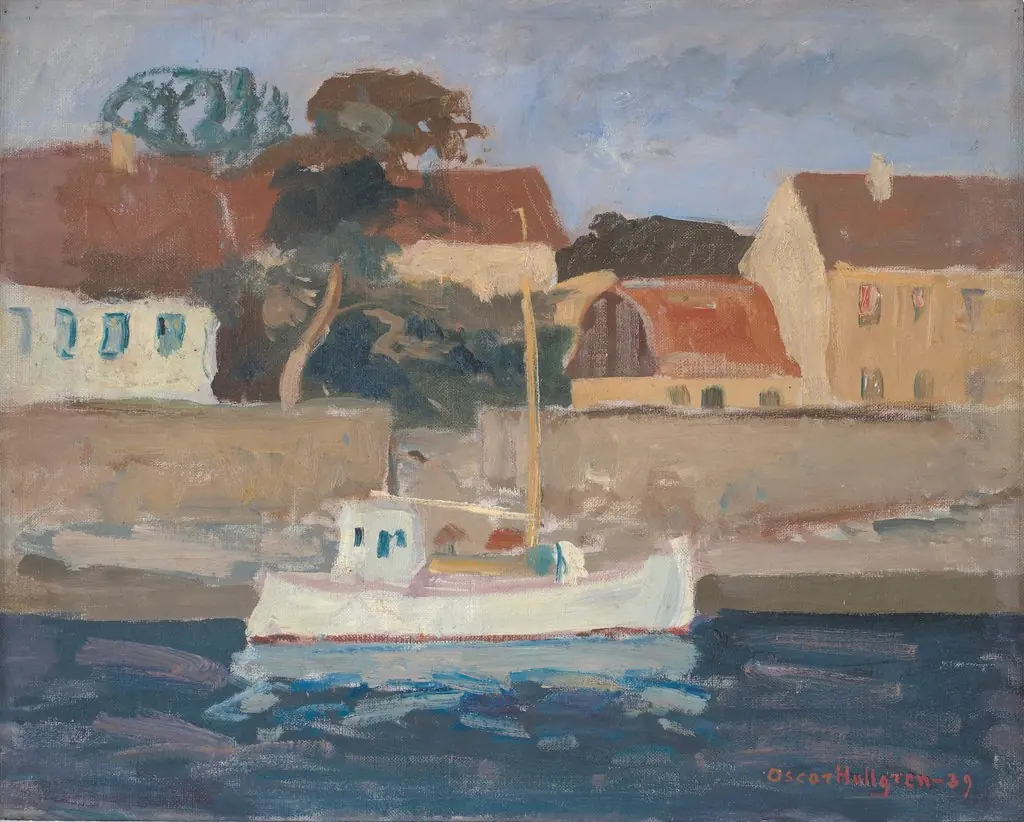 Night, Christiansø, by Oscar Hullgren