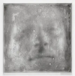 Untitled, by Oscar Muñoz