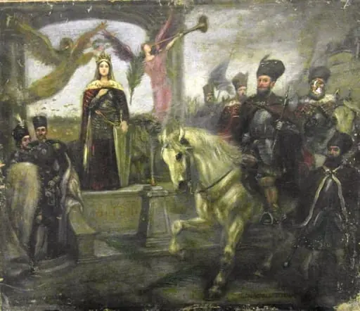 Glorificarea Olteniei, by Oscar Obedeanu