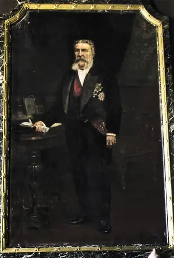 Grigore Cantacuzino, by Oscar Obedeanu