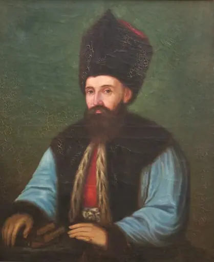 Portretul lui Grigore Brâncoveanu, by Oscar Obedeanu