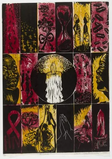 Untitled, by Osiah Masekoameng