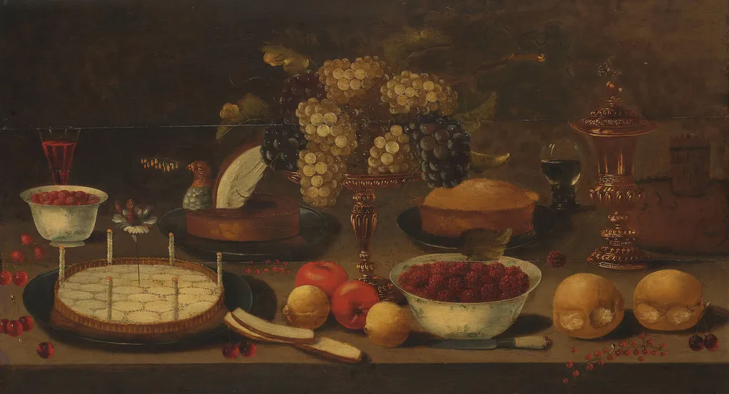 Still life, by Osias Beert, oil