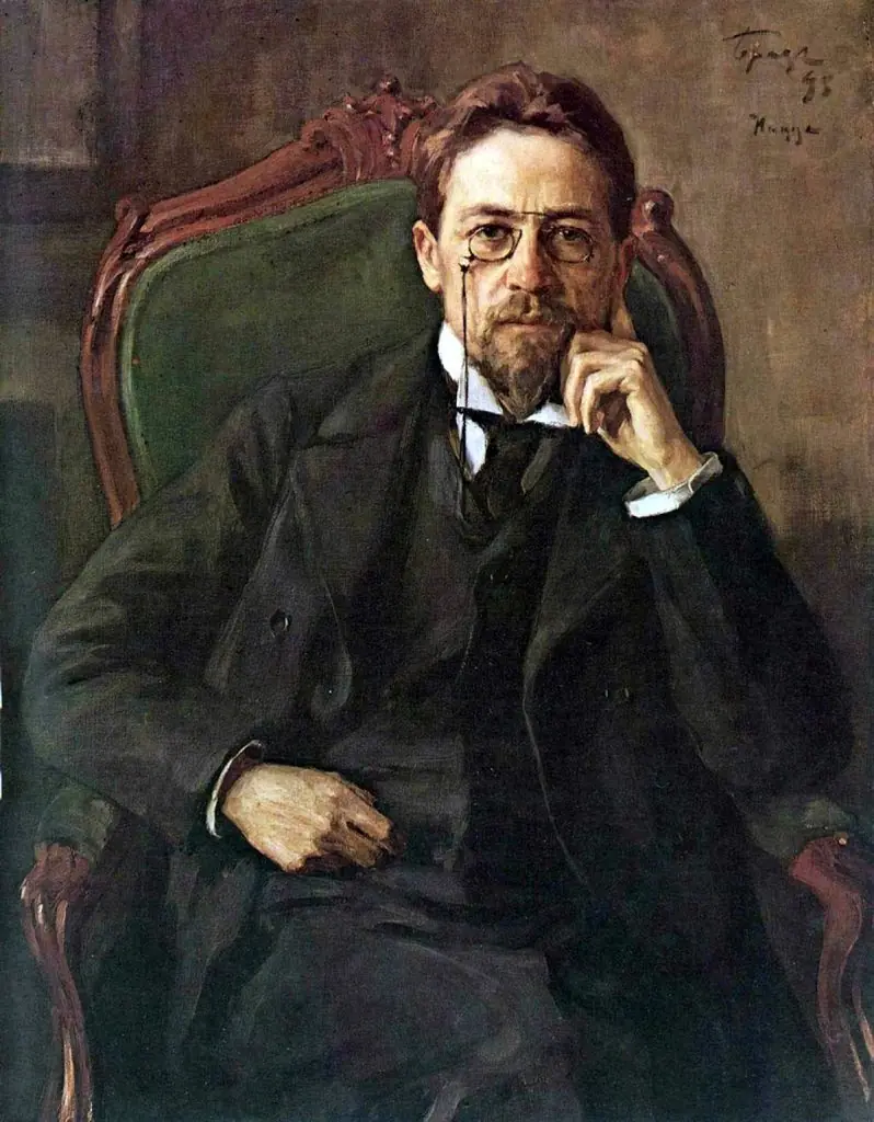 Anton Chekhov, by Osip Braz