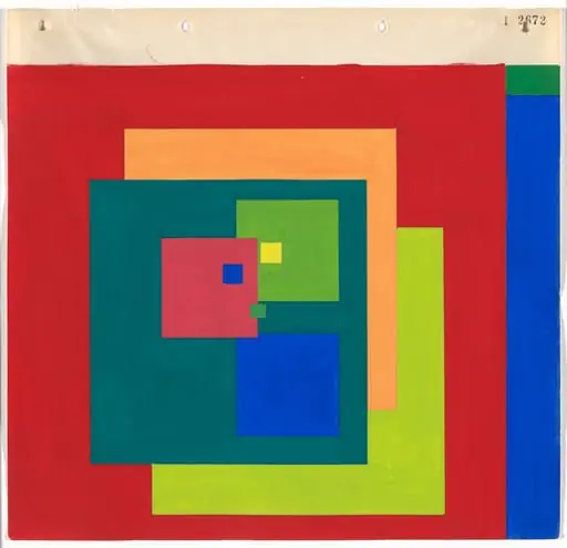 Untitled, by Oskar Fischinger