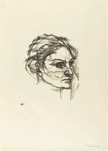 Untitled, by Oskar Kokoschka