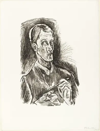 Untitled, by Oskar Kokoschka