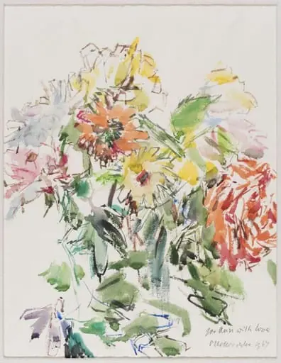 Untitled, by Oskar Kokoschka