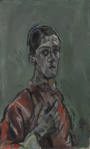 Untitled, by Oskar Kokoschka