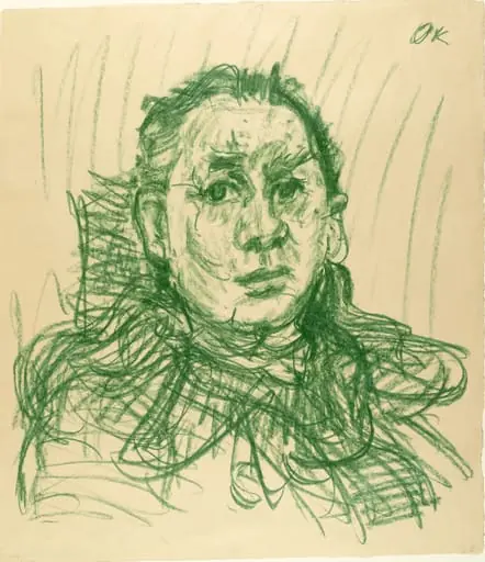 Untitled, by Oskar Kokoschka