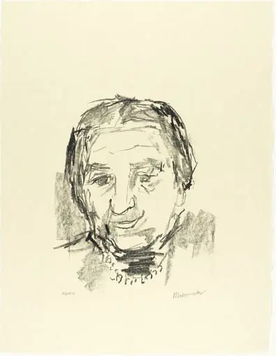 Untitled, by Oskar Kokoschka
