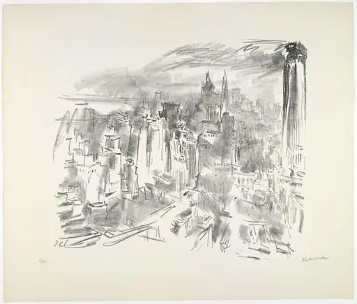 Untitled, by Oskar Kokoschka