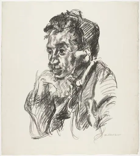 Untitled, by Oskar Kokoschka