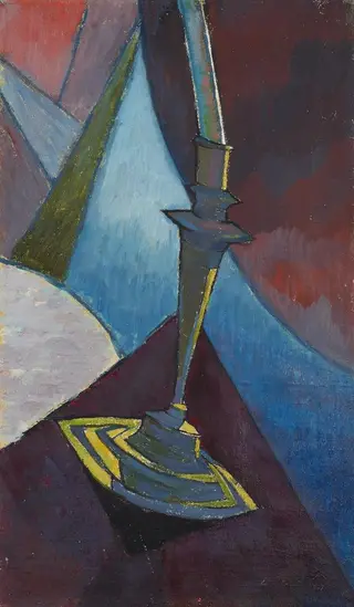 Kerzenstock, by Oskar Lüthy, 1911