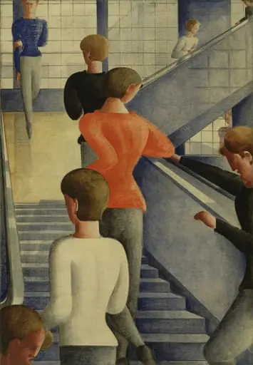 Untitled, by Oskar Schlemmer