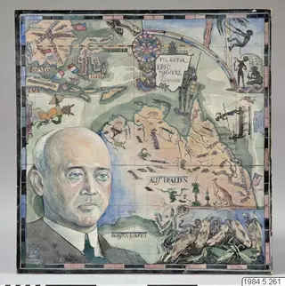tavla, painting
