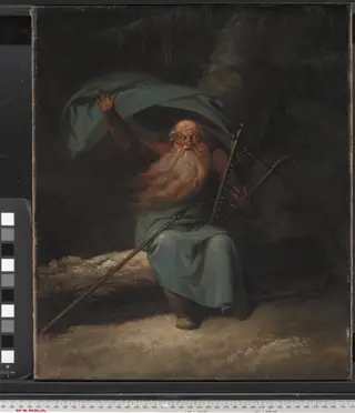 Ossian Singing His Swan Song