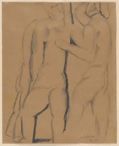 Untitled, by Ossip Zadkine